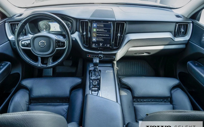 Volvo XC 60 cena 169900 przebieg: 66010, rok produkcji 2019 z Izbica Kujawska małe 667